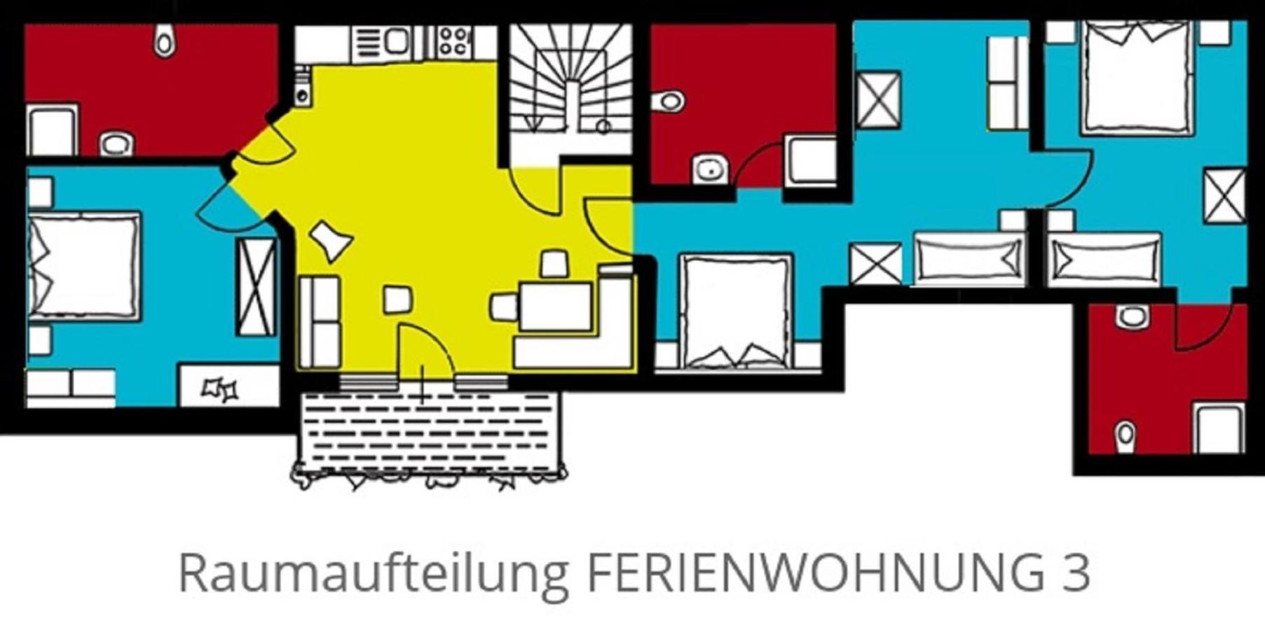 Fewo Breitenlesau فايشنفلد الغرفة الصورة
